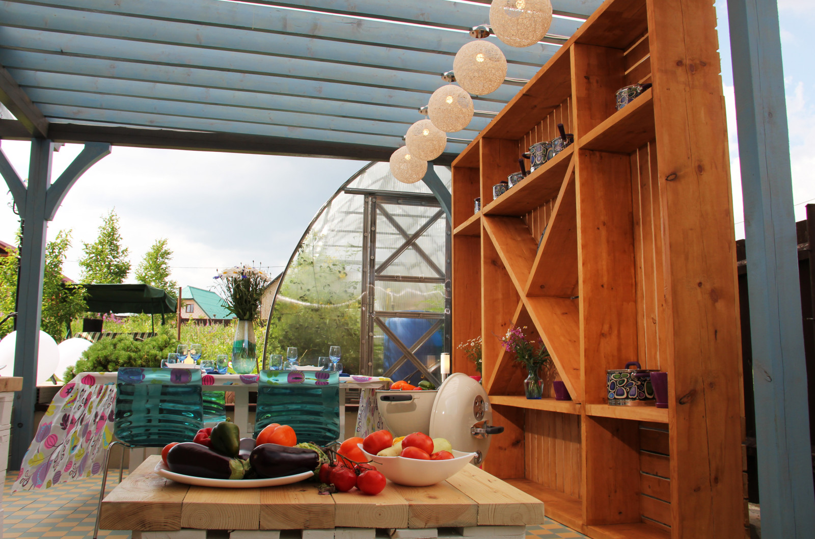 Обложка альбома: деревянные дома