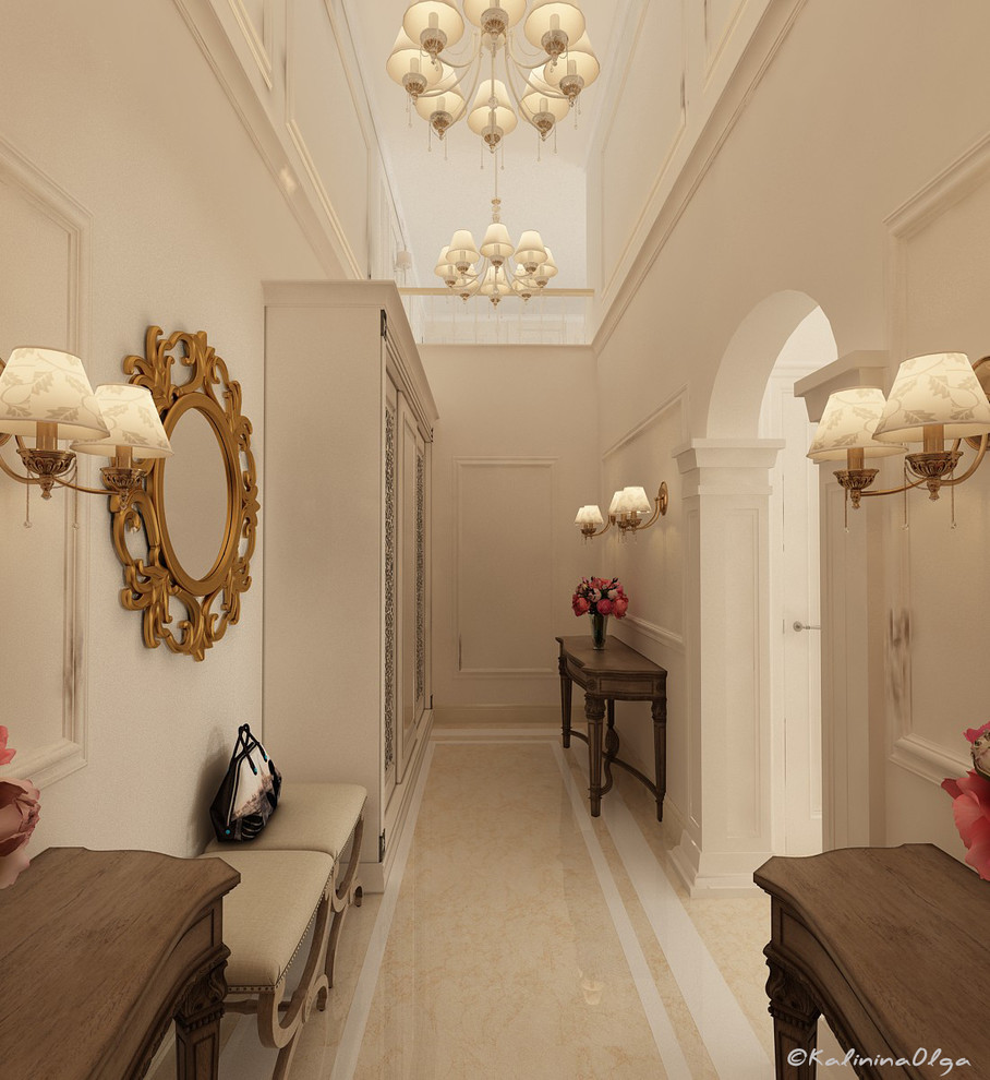 Двухуровневая квартира в Москве