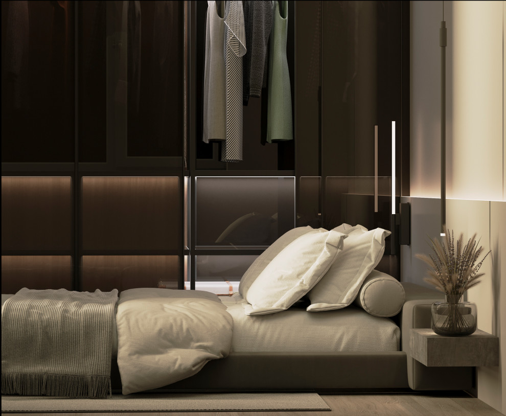 Проект 1-комнатной квартиры SPACE FOR TWO