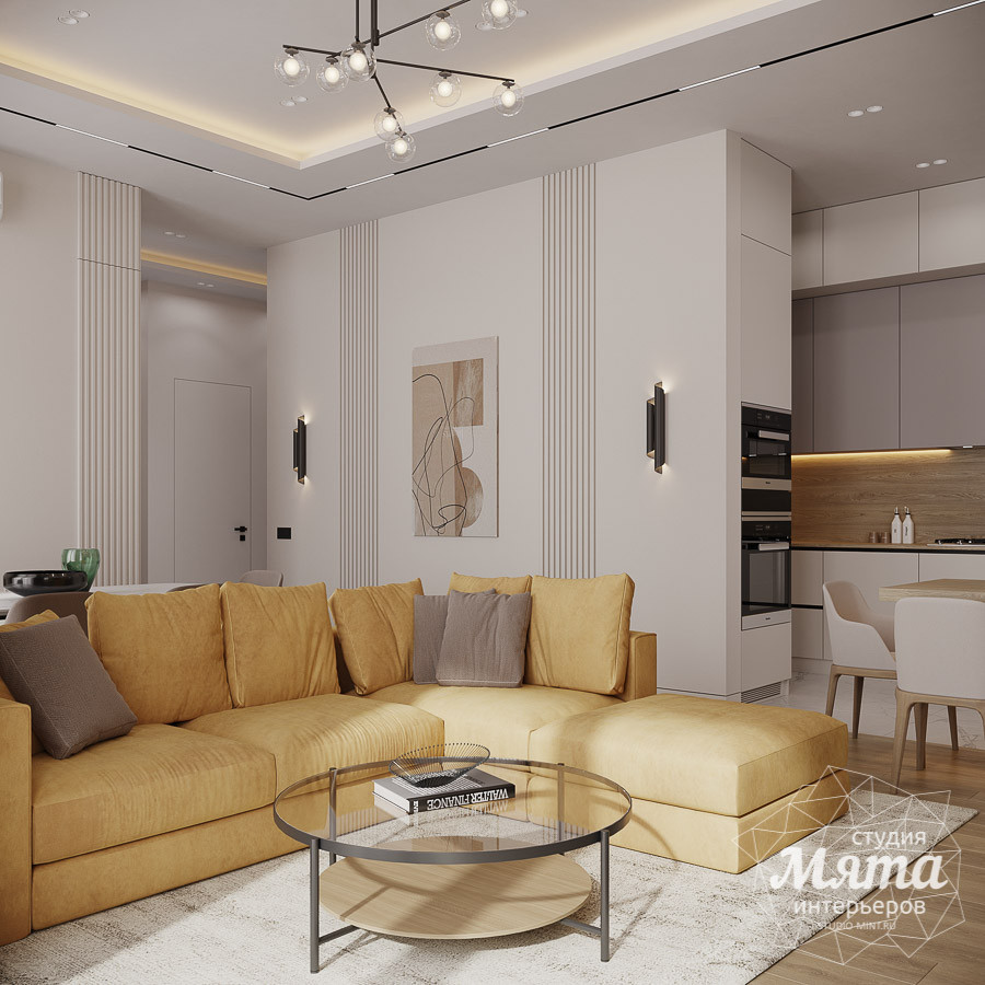 Дизайн трёхкомнатной квартиры в Ташкенте