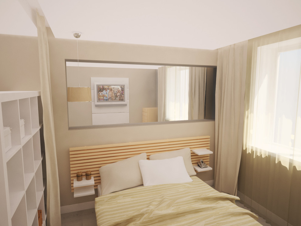 Гостиная-спальня