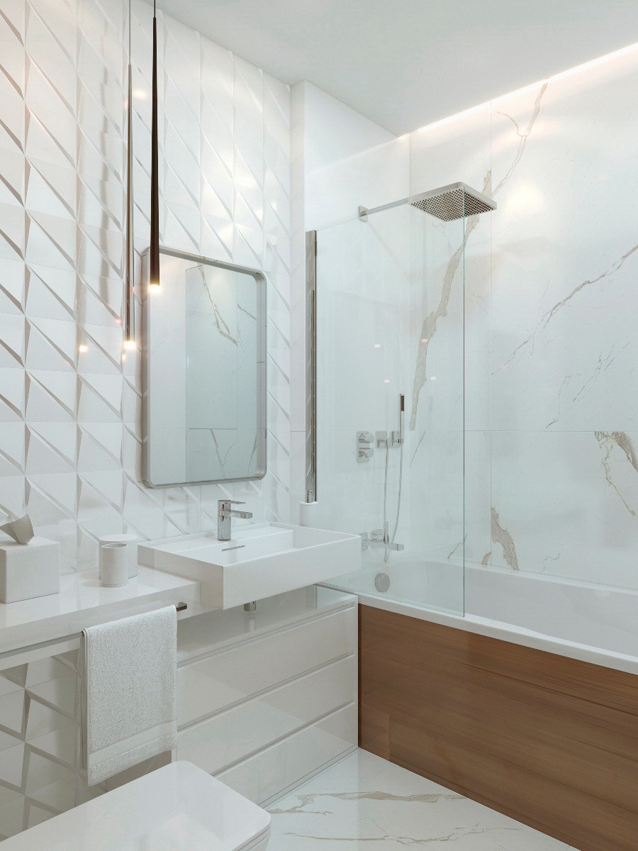 Ванная комната. ул.Семьи Шамшиных