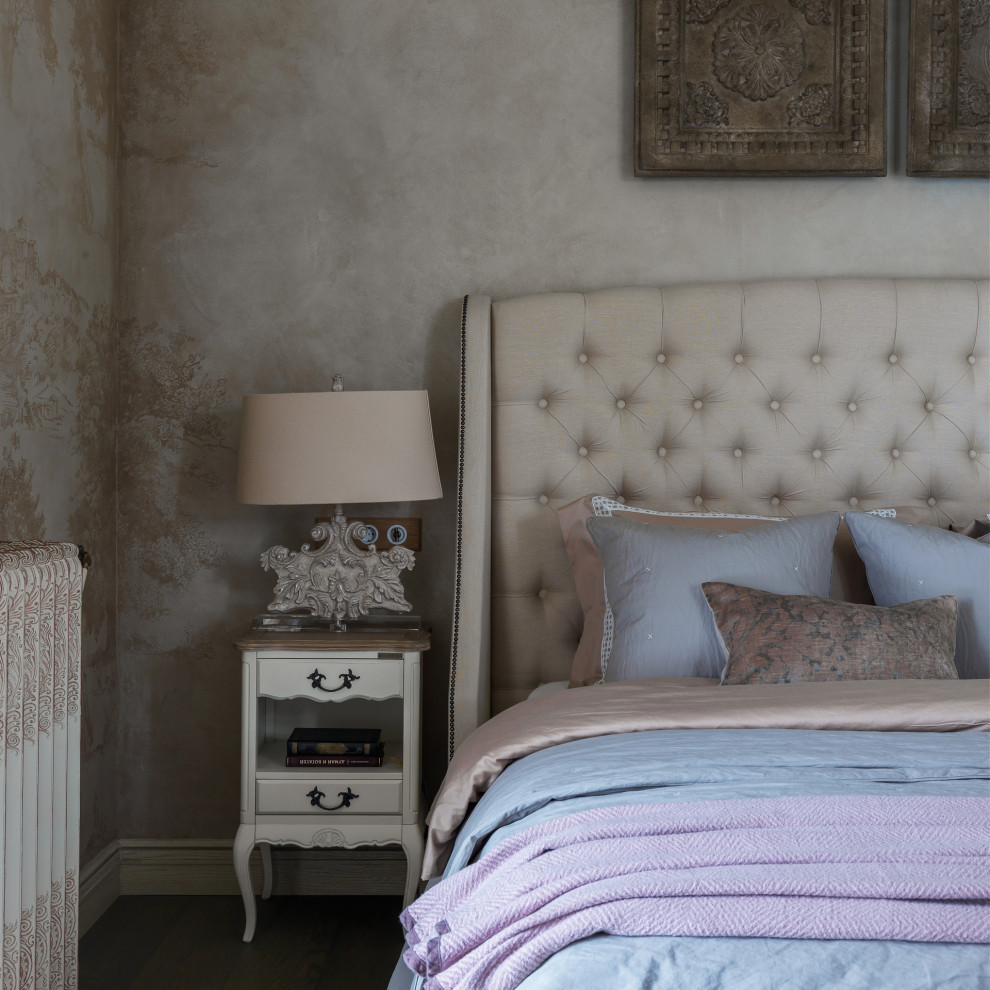 Дизайн мастер спальни