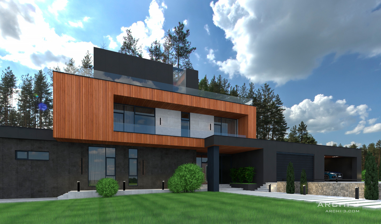 Вилла под Тулой