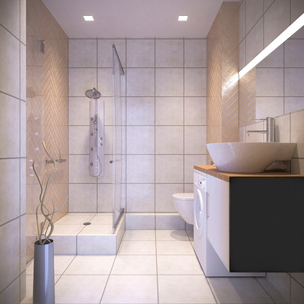 Санузел, душевая