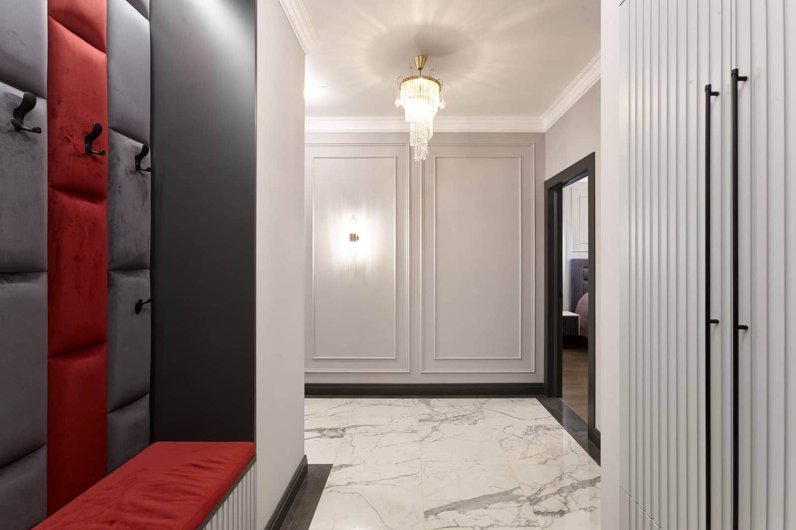 Дизайн и ремонт квартиры в ЖК «Свой» — Ритм и цвет