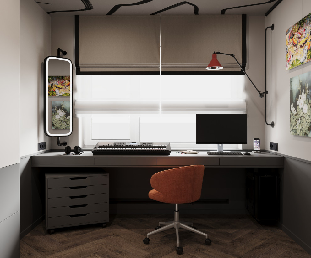 Квартира «Грунт на Марсе» в г. Краснодар.