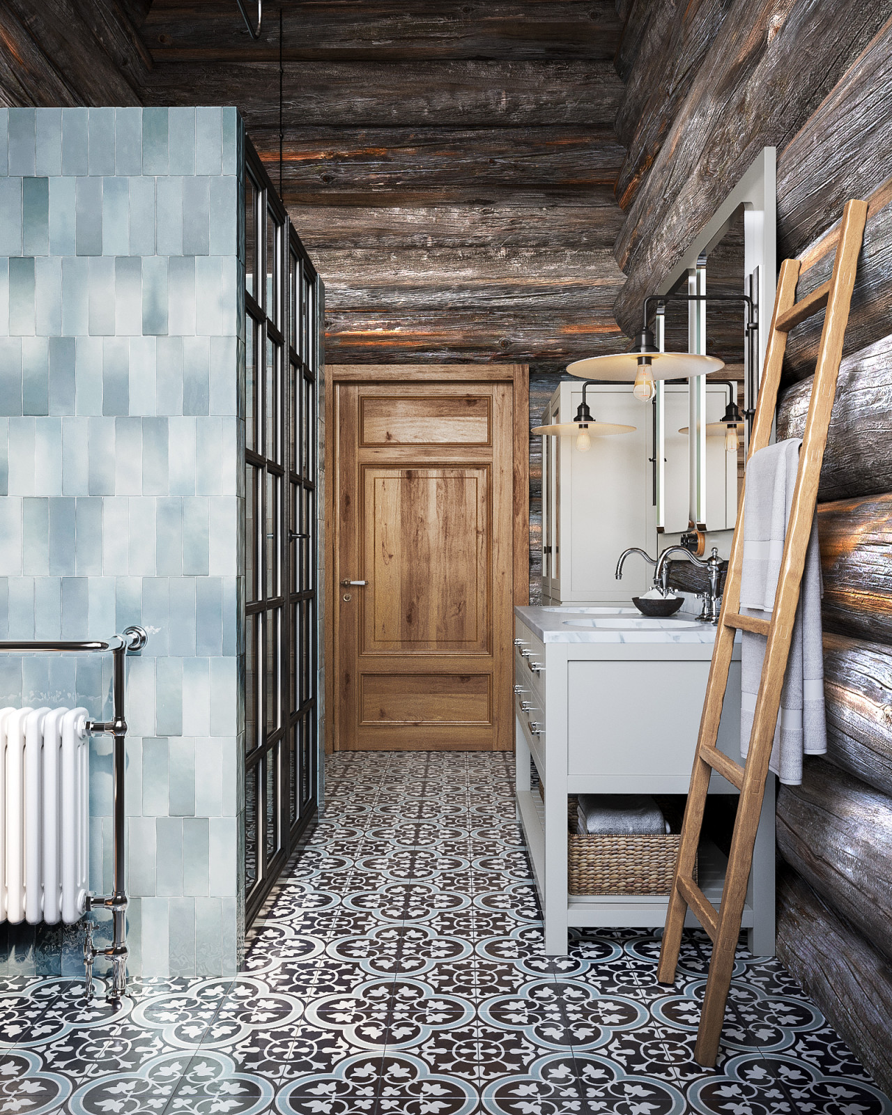 Дом из кело. Мастерванная