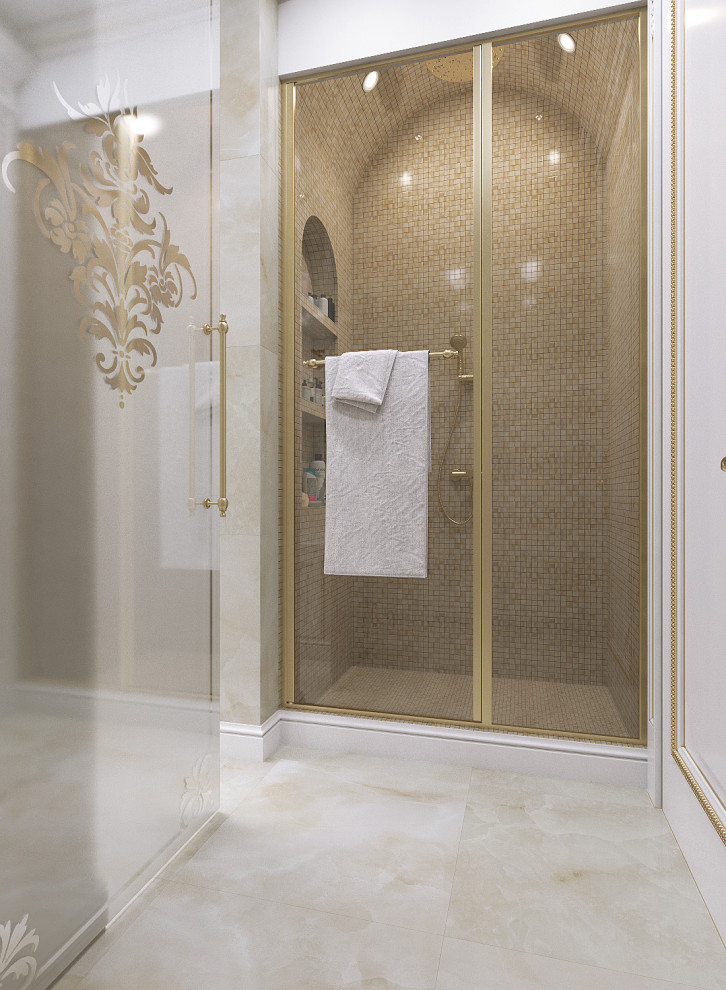 Ванная в классическом стиле