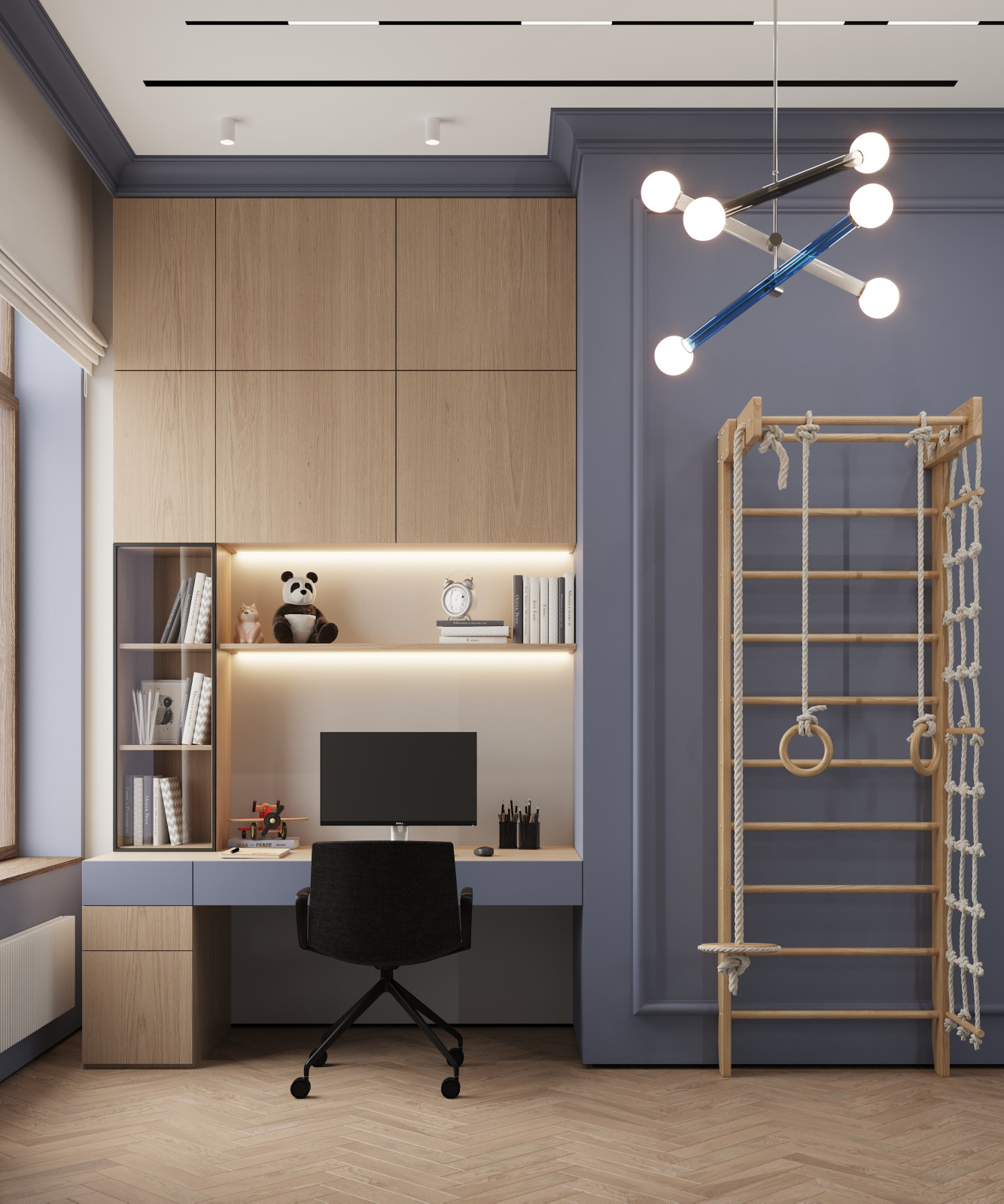 Проект пятикомнатной квартиры 220 кв. м.