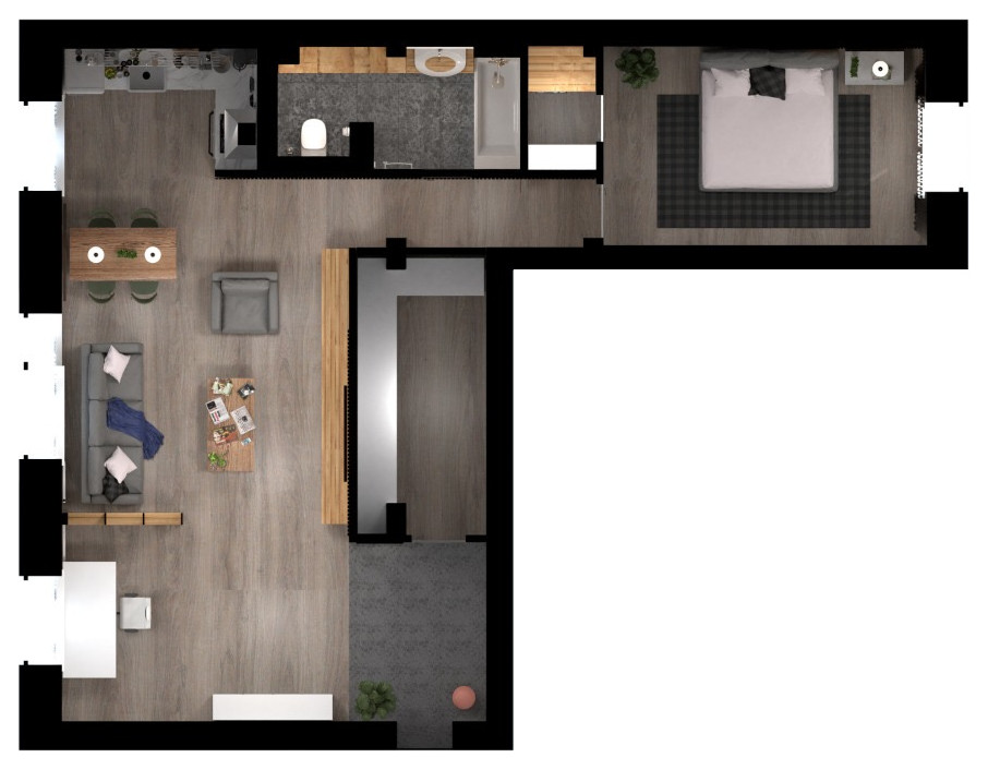 Квартира в Ступино 78 кв.м