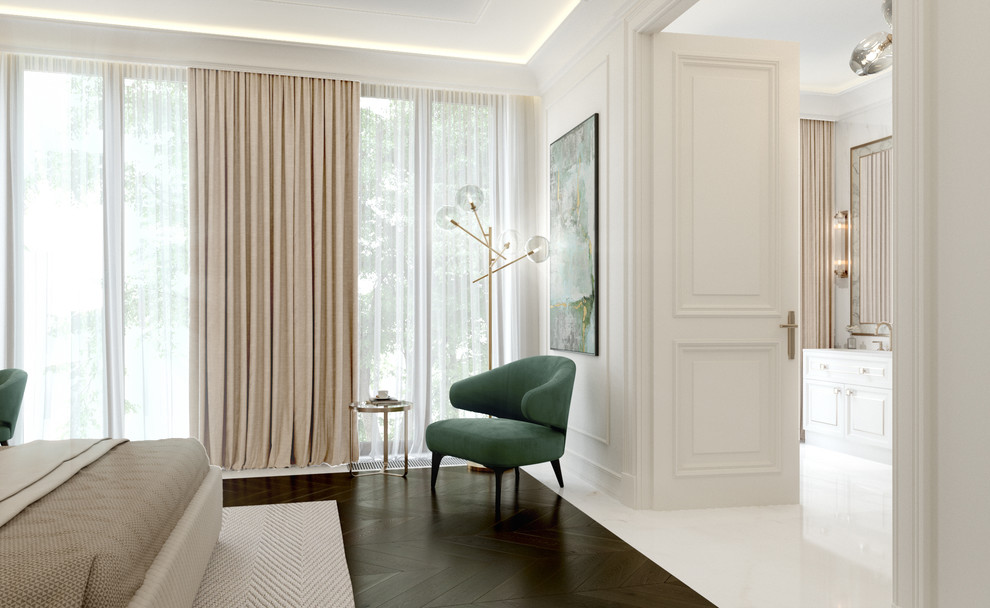 Спальня. Светлый вариант