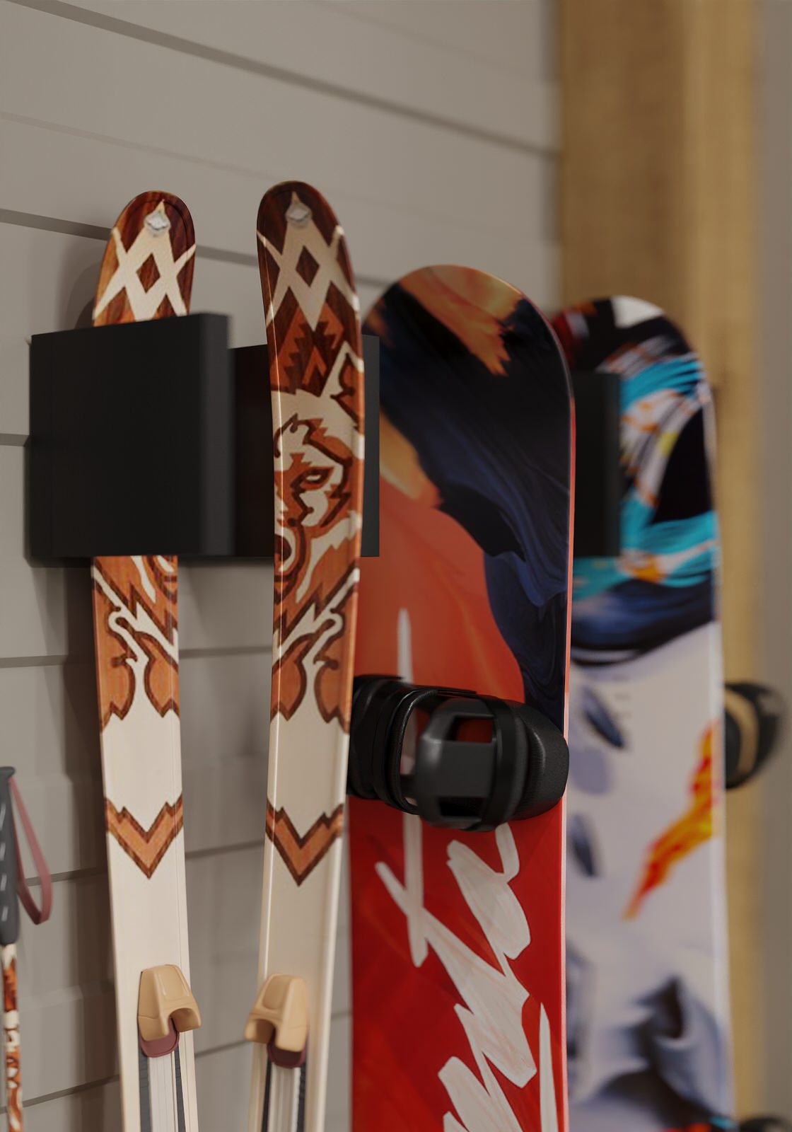 Дизайн гостевого дома в Озерном