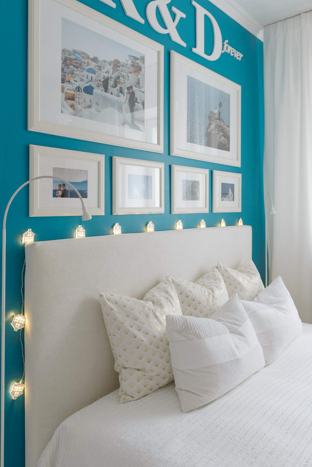 Скандинавский интерьер в немецком доме в российском городе.