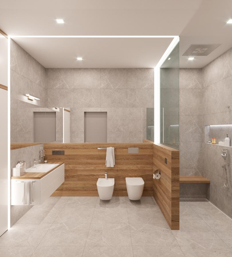 Дом для большой семьи.