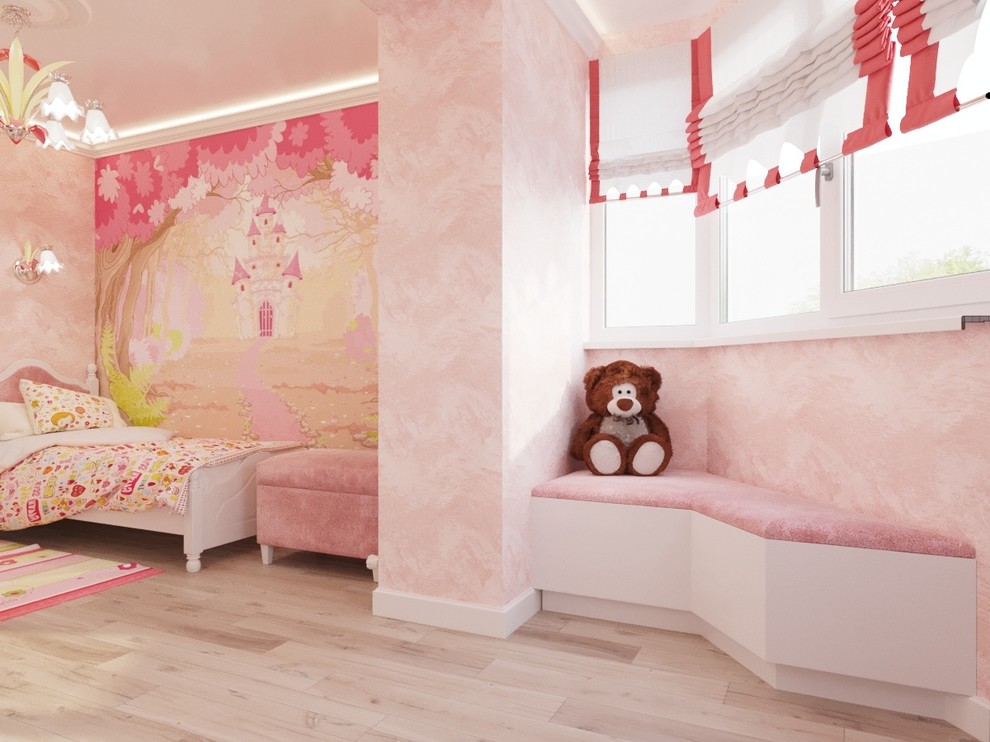 Детская комната для девочек