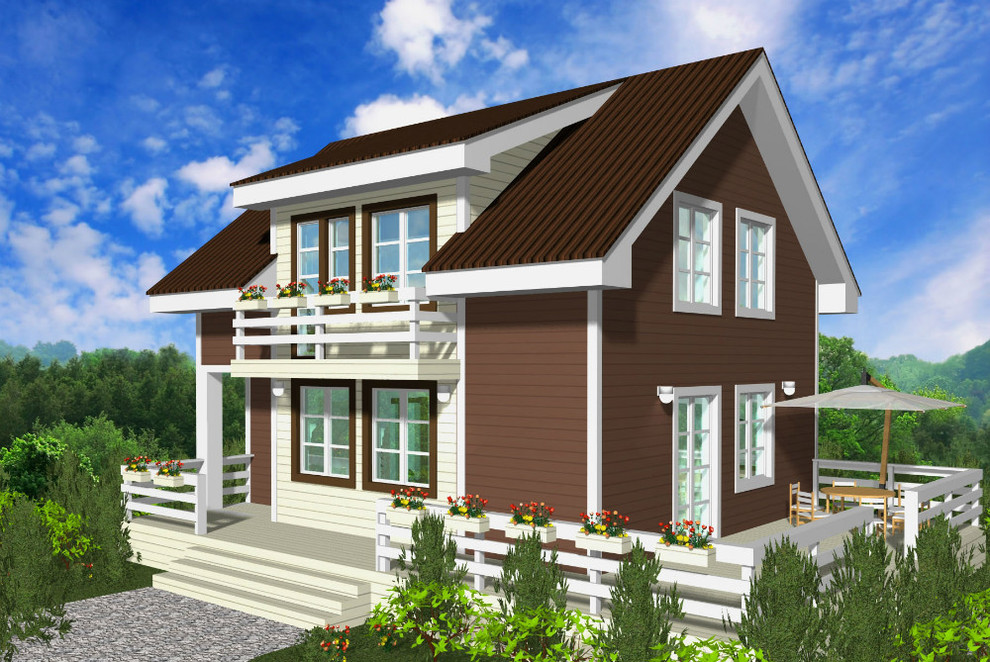 Проектирование индивидуальных жилых домов