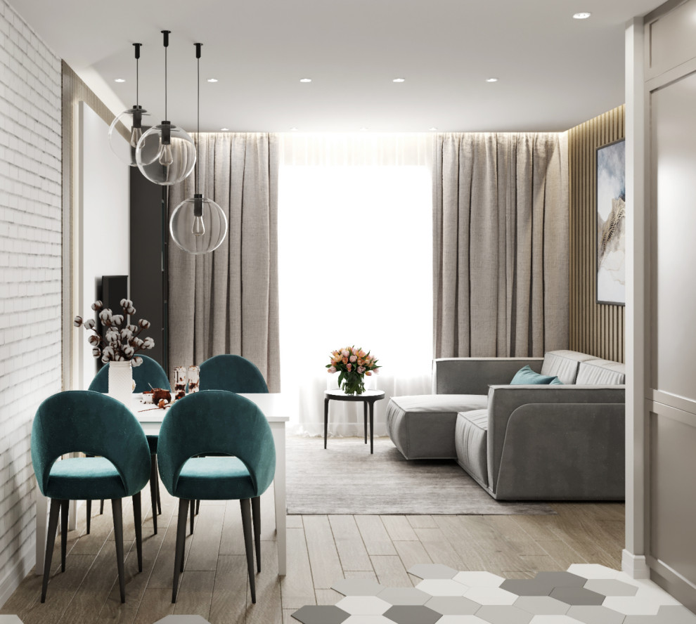 Двухкомнатная квартира 65 кв.м.