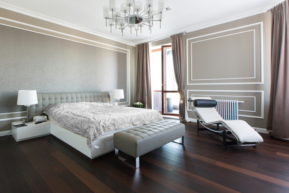 Квартира в стиле современной классики 195м2