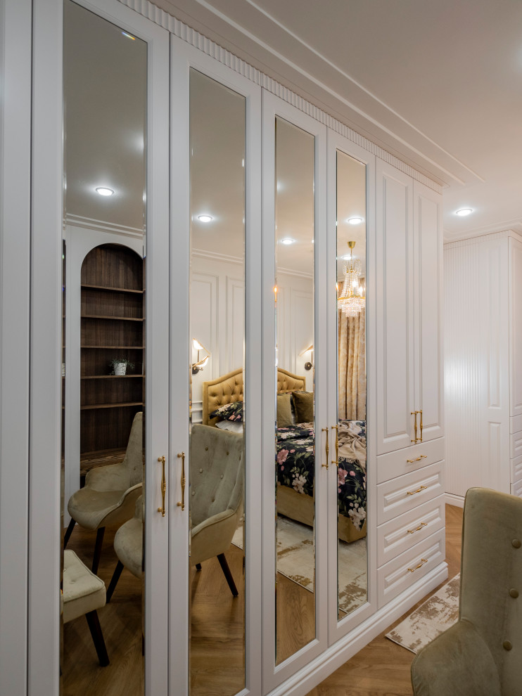 Стильная меблировка спальни