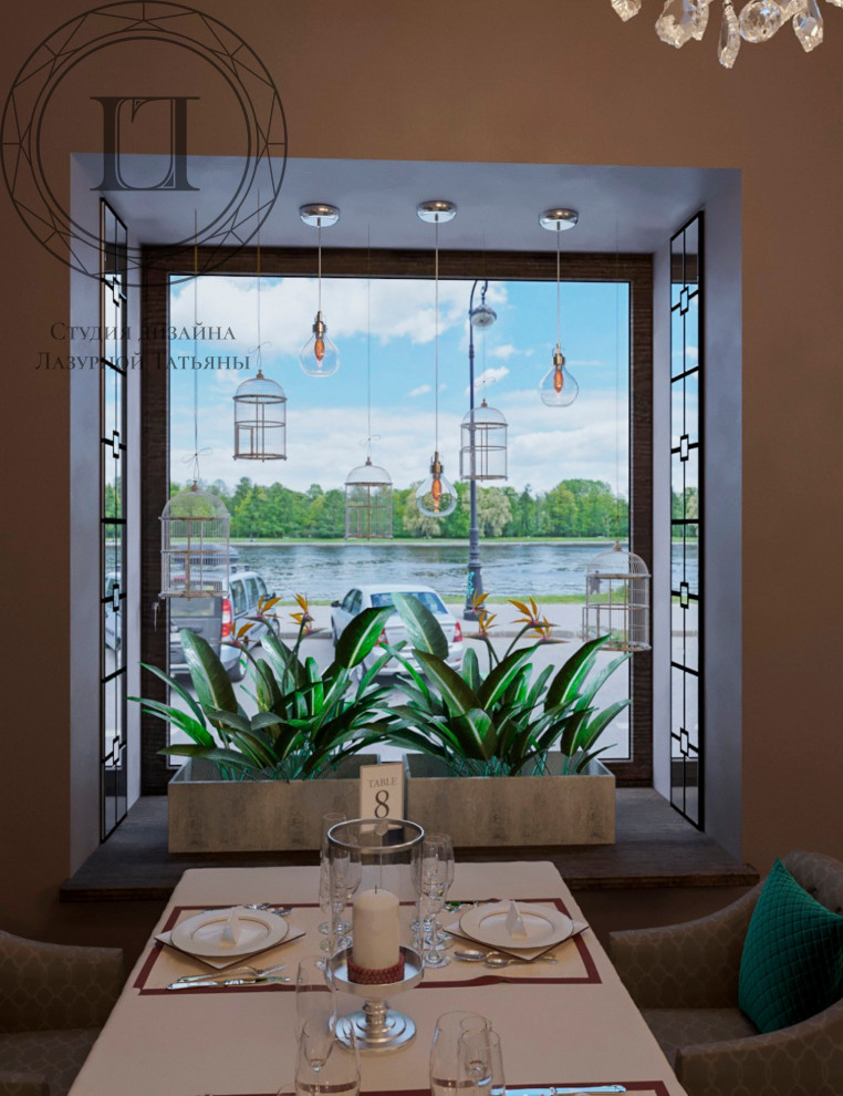 Ресторан "Марсельеза" Крестовский остров, Санкт-Петербург