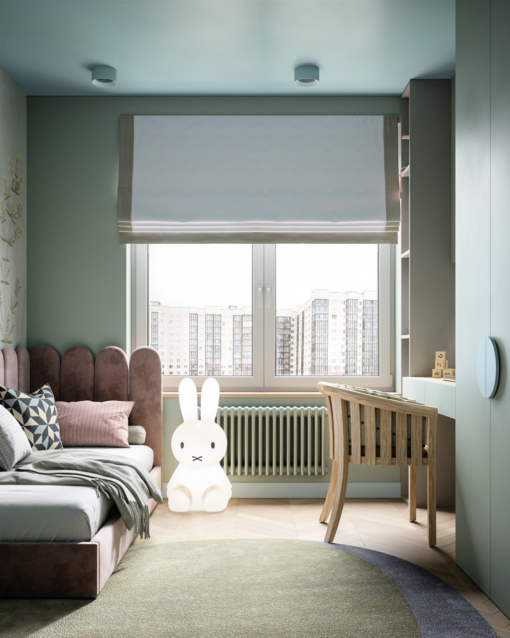 Проект в ЖК Триумф Парк