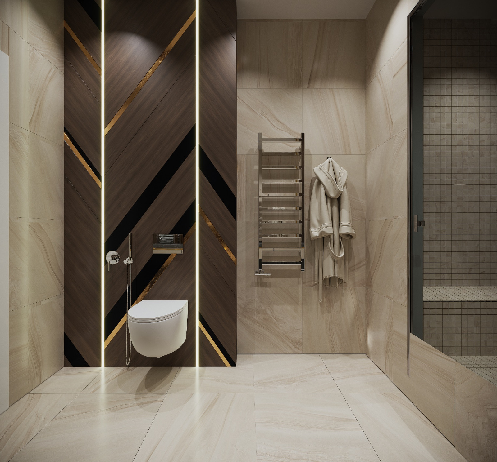 Дизайн проект частного дома 190 кв.м