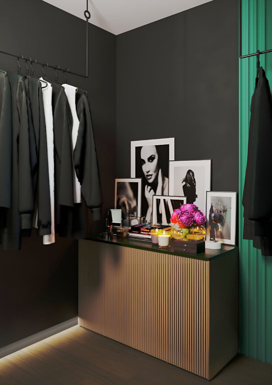 Квартира свободной планировки с двумя Эркерами