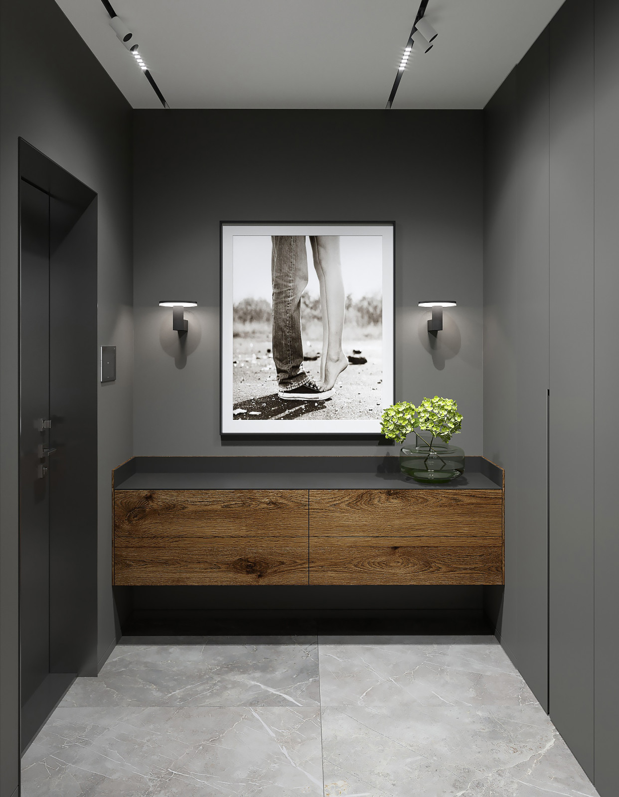 Обложка проекта: НЕБО ЛОНДОНА