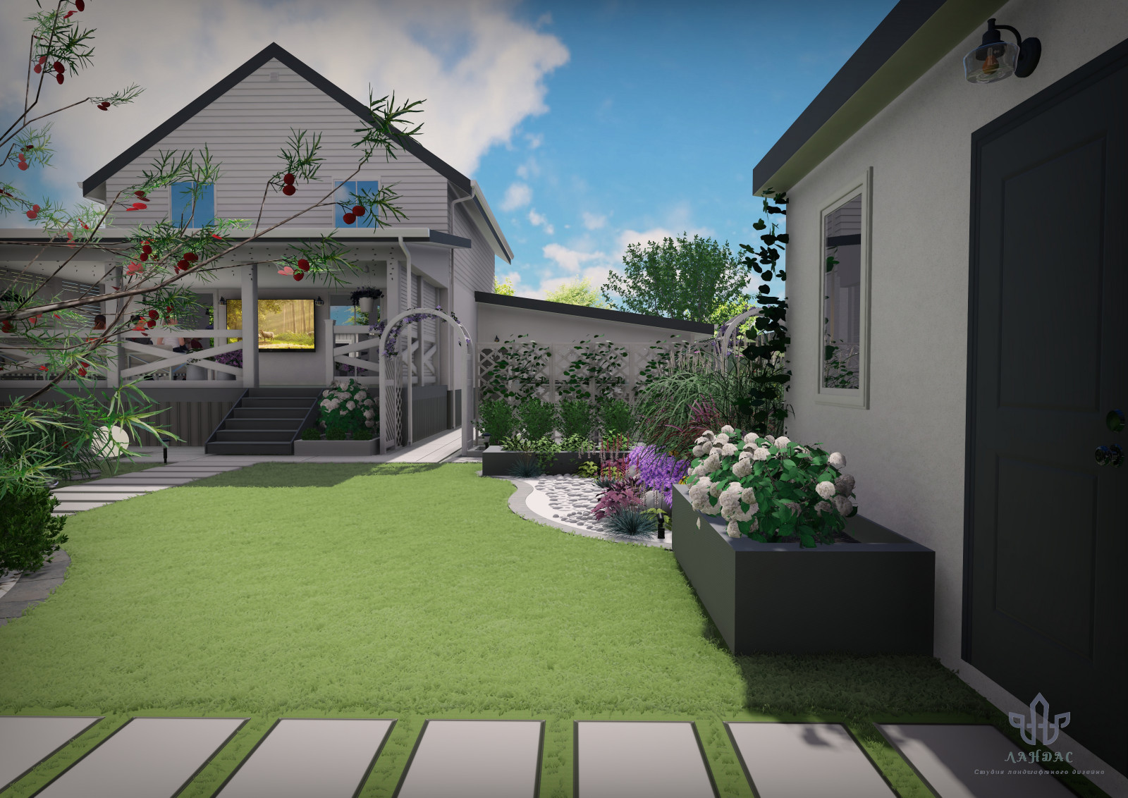 Загородная жизнь