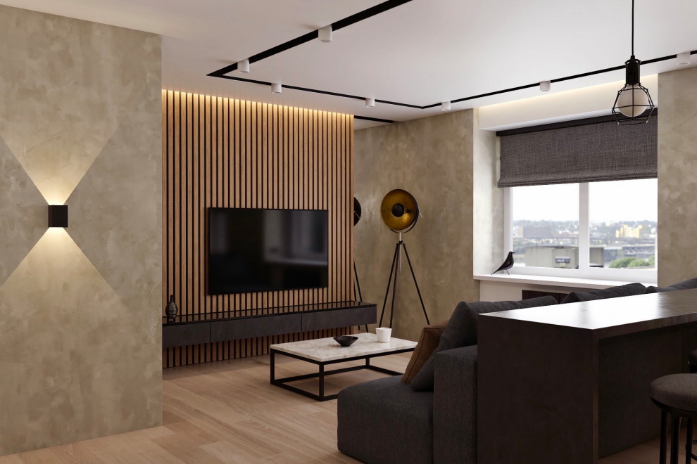 Дизайн проект квартиры 50 м