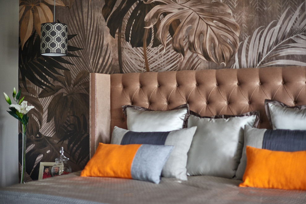 Вечнозеленая спальня актрисы Алики Смеховой