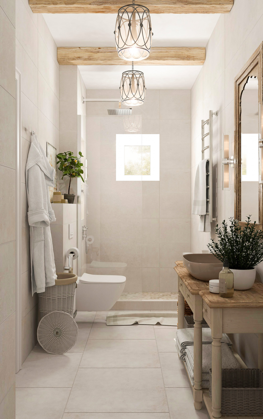 Ванная комната Canna_al_Sole