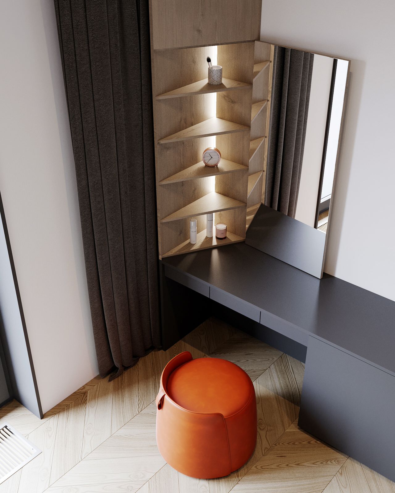 Интерьер в ЖК Парк Рублево