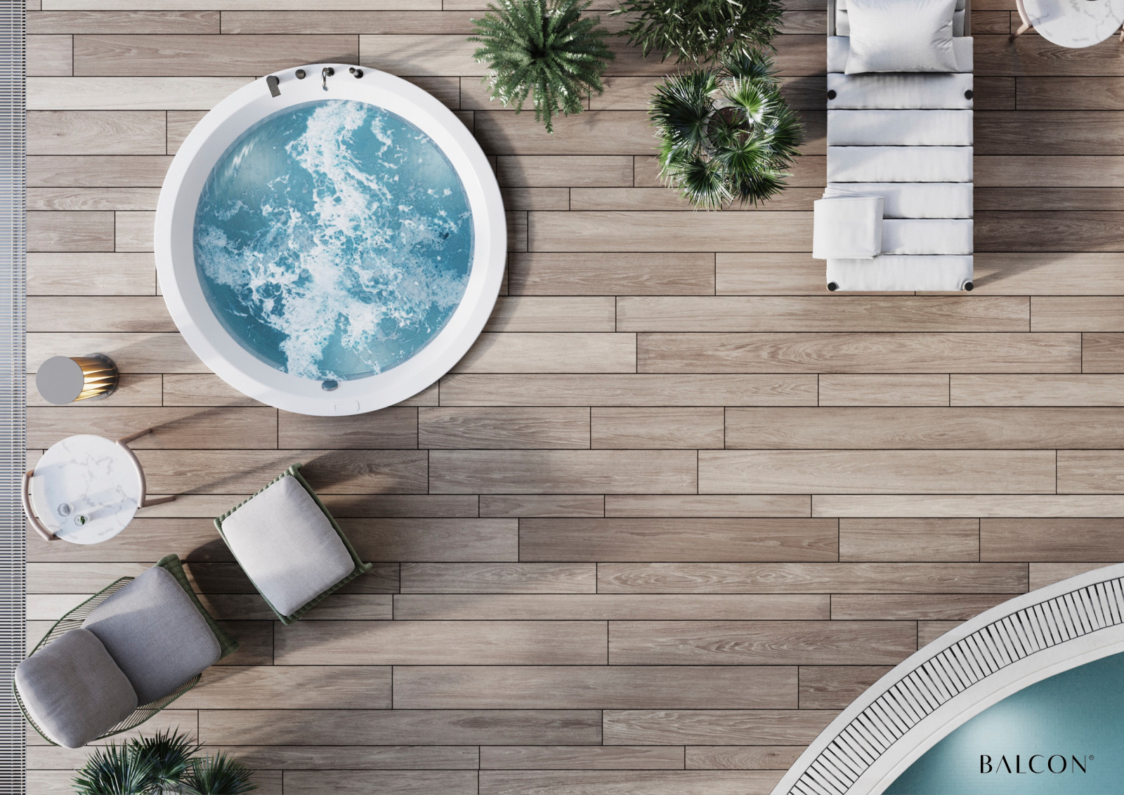 Спа-компекс с бассейном