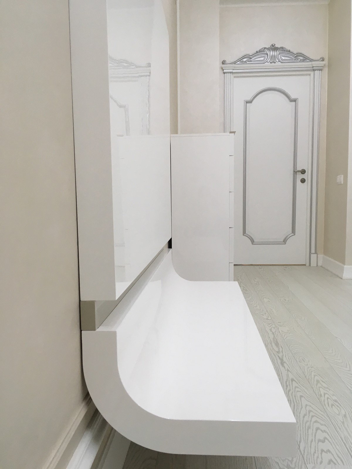 Декоративные краски и штукатурки в интерьере