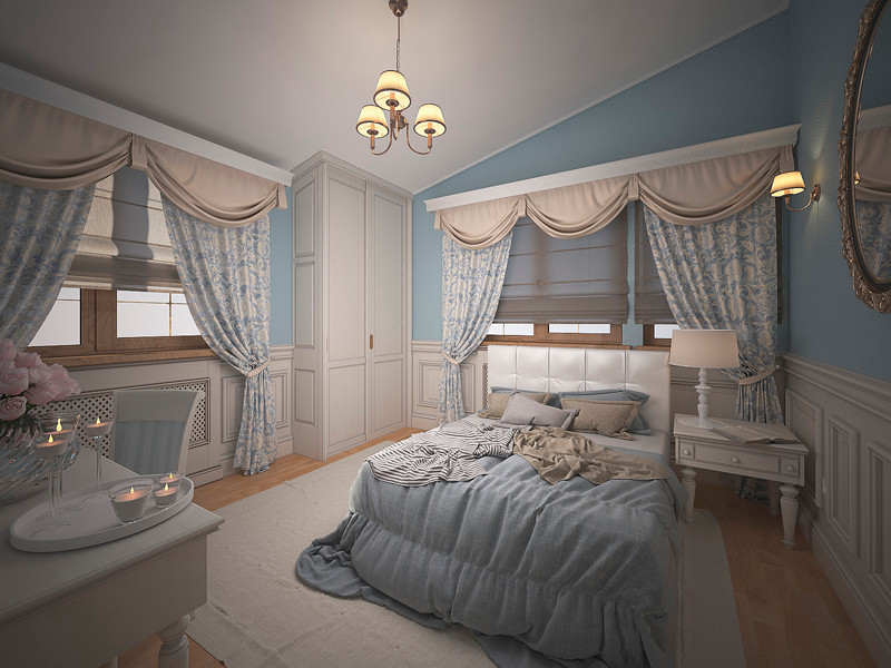 Обложка проекта: Гостевая в загородном доме