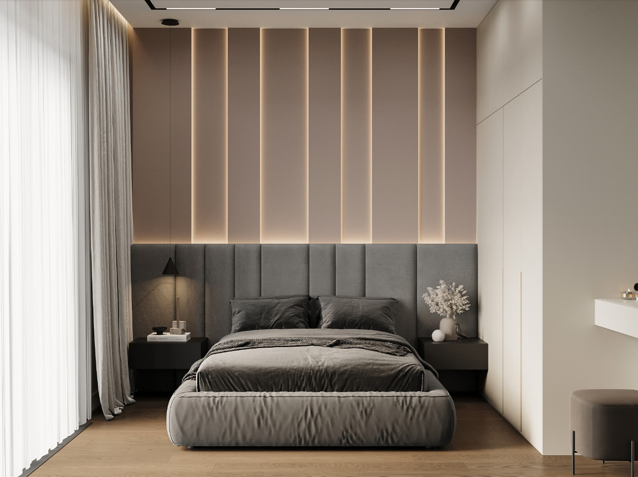 Обложка проекта: Современное жильё для любящей семьи