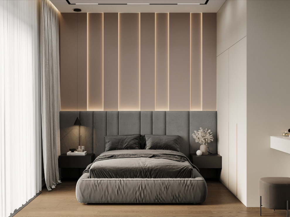 Обложка проекта: Современное жильё для любящей семьи