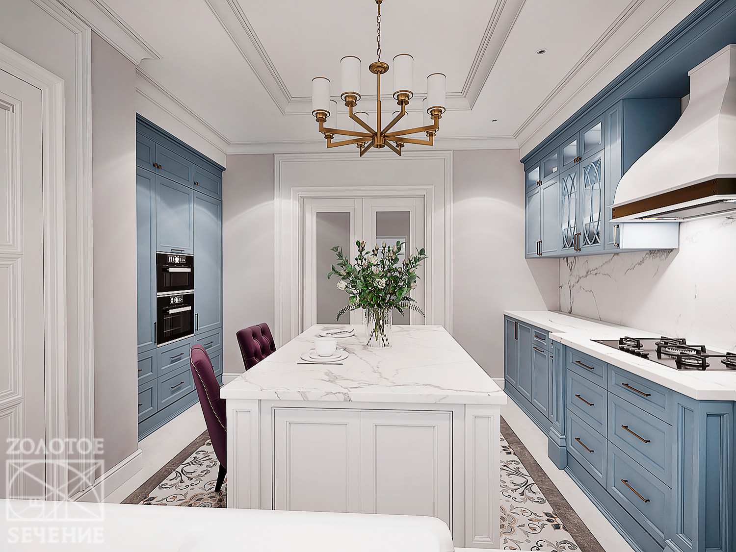 Изысканная нежность загородного дома