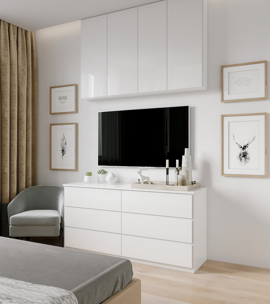 минимализм в двухкомнатной квартире