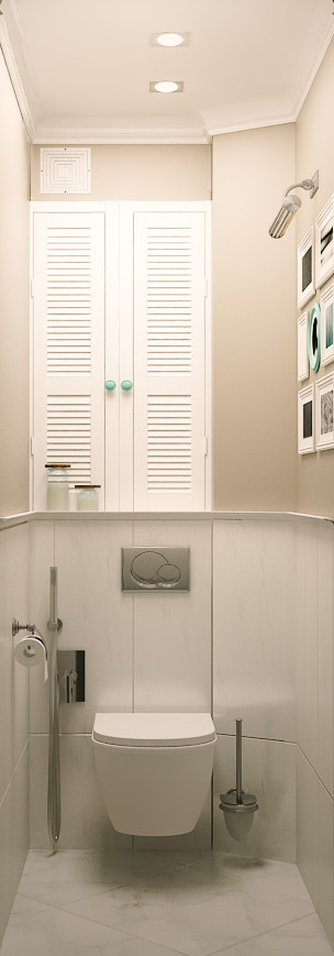 Двухкомнатная квартира на ул. Колонтай, СПб