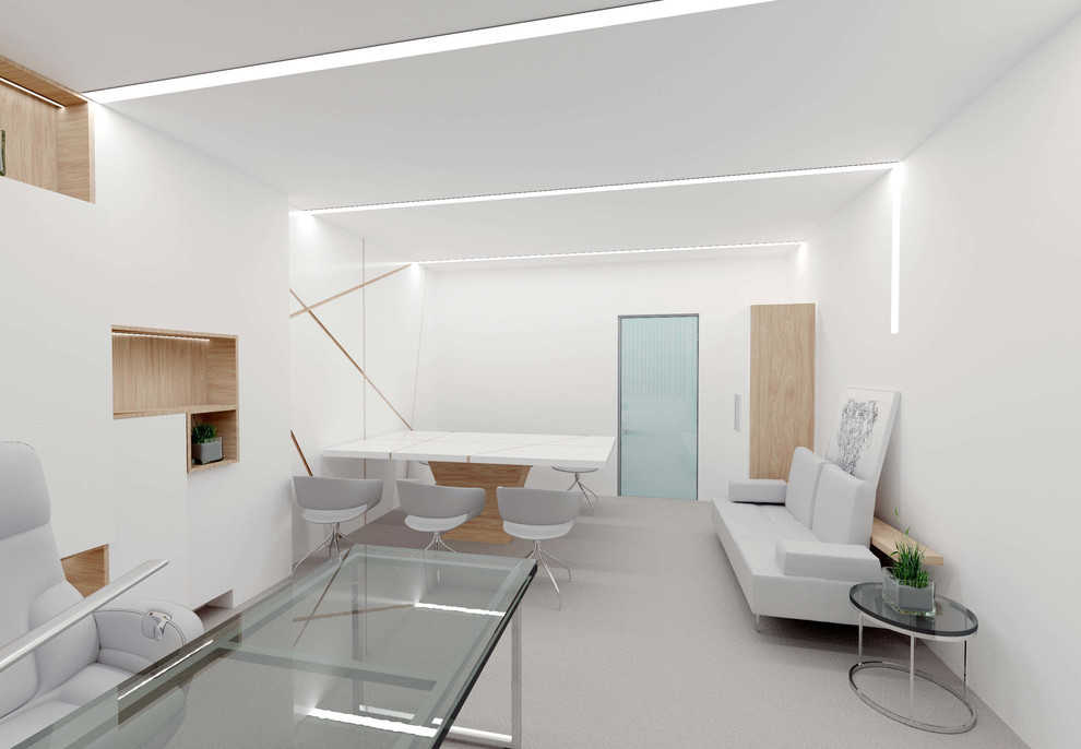 Дизайн интерьера Научно-Исследовательского и Проектного Института "ПЕГАЗ"