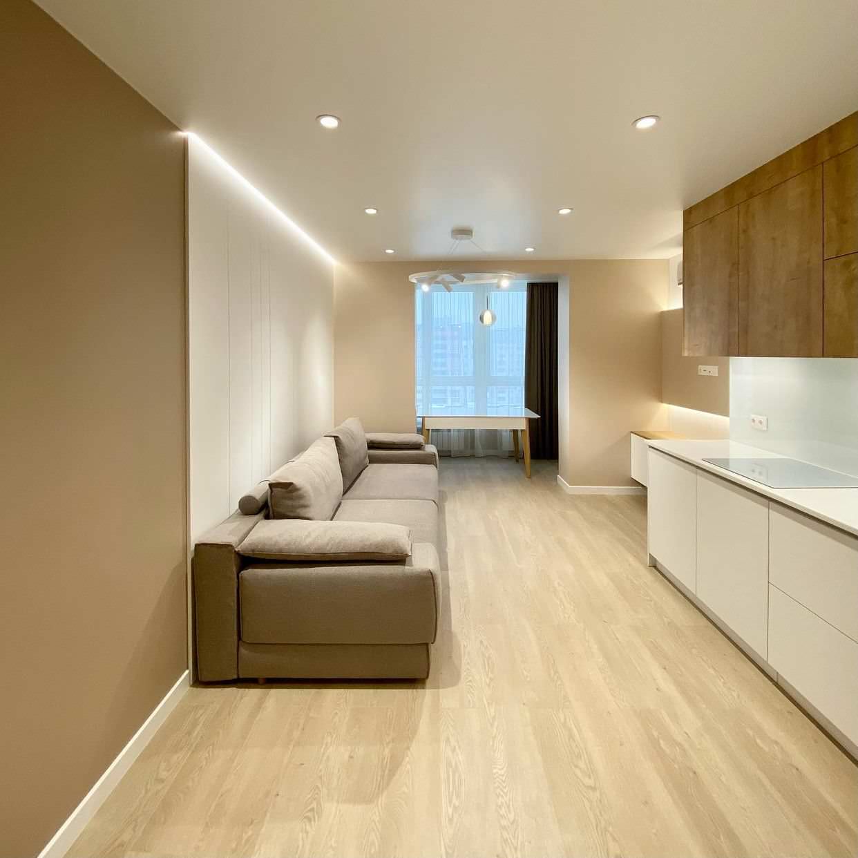 Прямая кухня на заказ