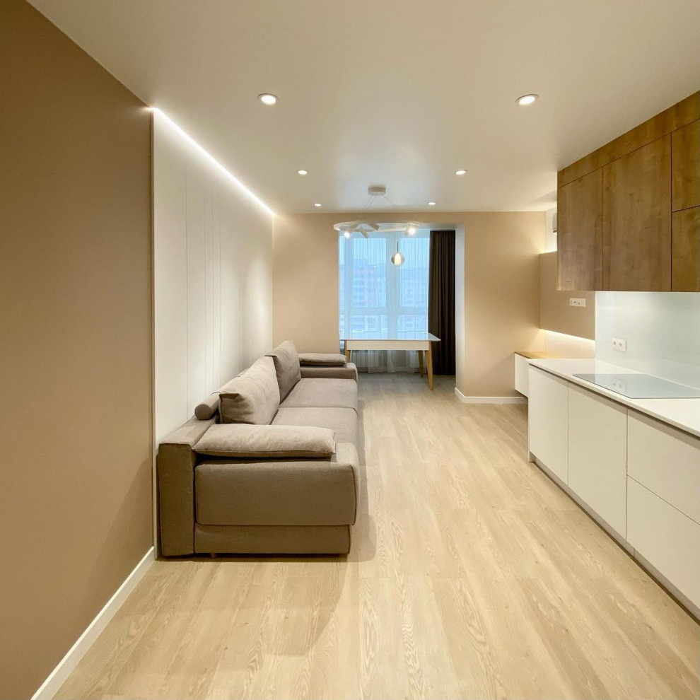 Прямая кухня на заказ