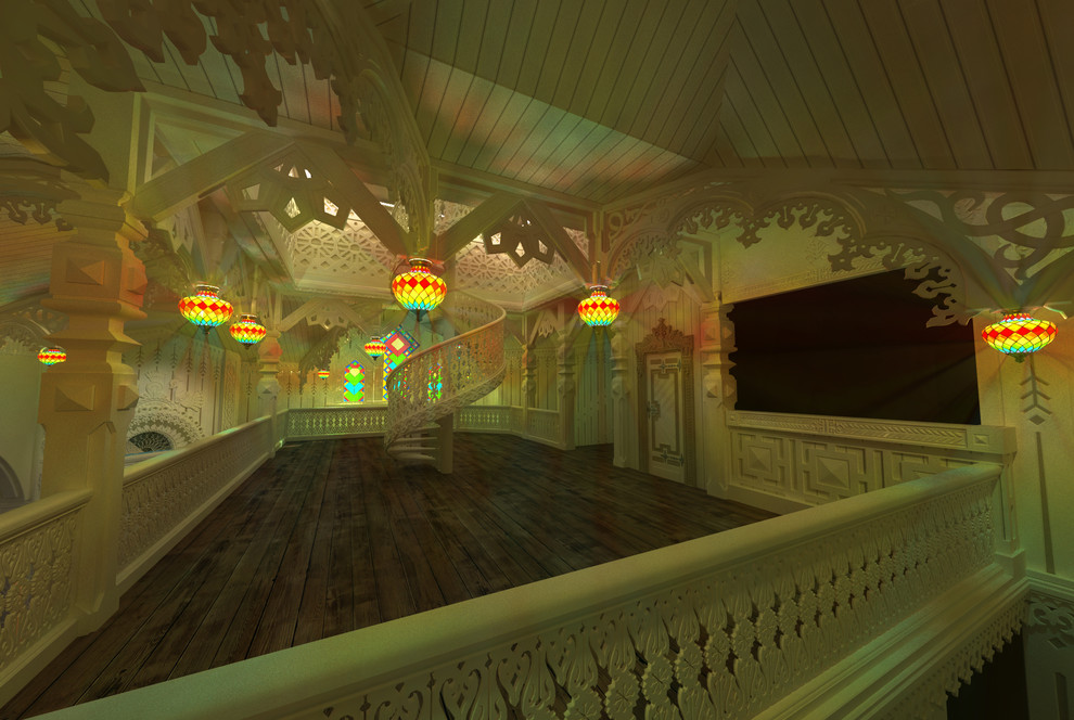 Ресторан в неорусском стиле