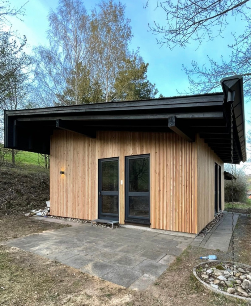 Обложка проекта: Одноэтажный дом с террасой