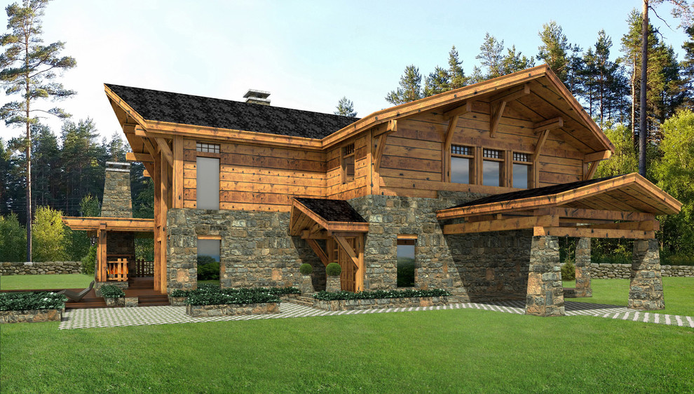 Загородный дом в Московской области