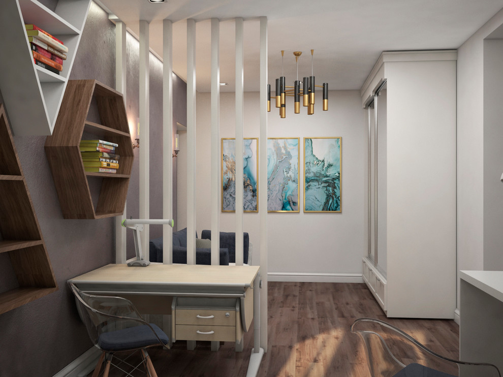 Обложка проекта: Личное пространство для подростка