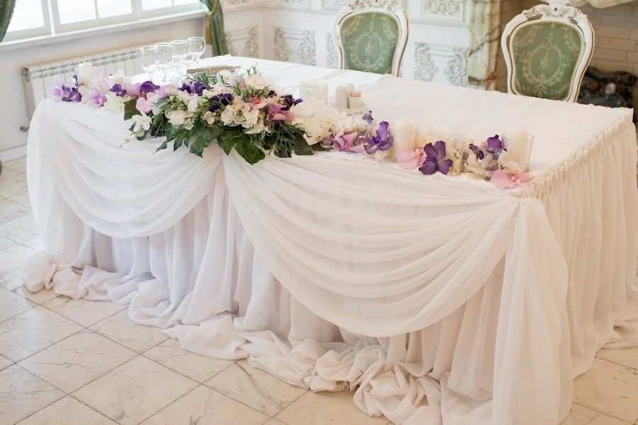 Свадебный декор и интерьер